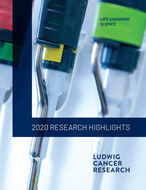 2020 Annual Research highlights cover