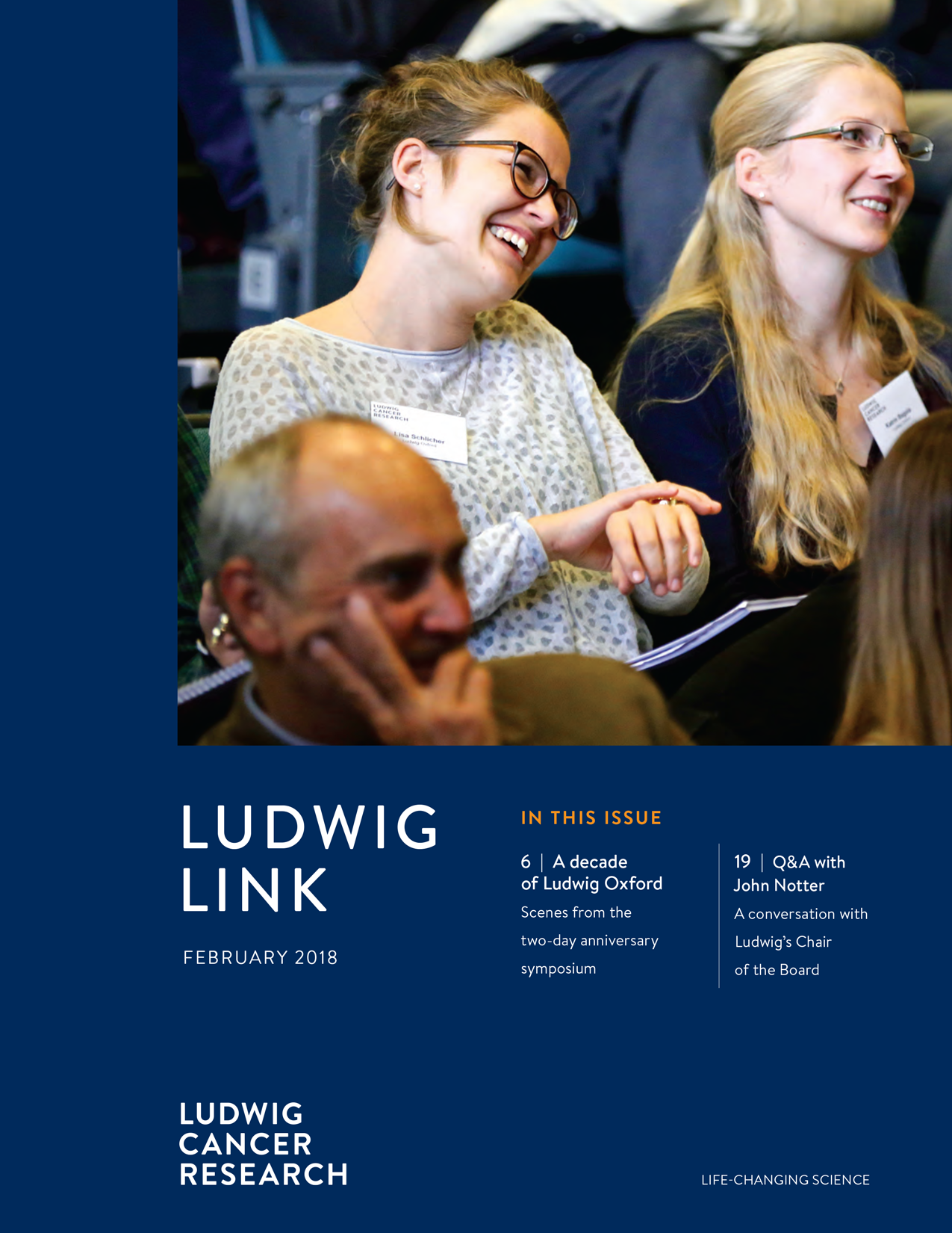 February 2018 Ludwig Link cover