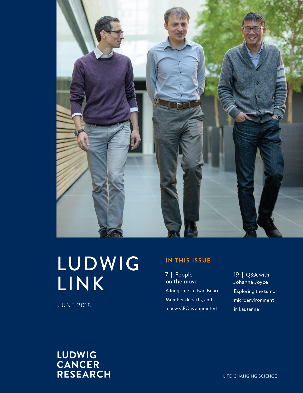 Ludwig Link June 2018 cover