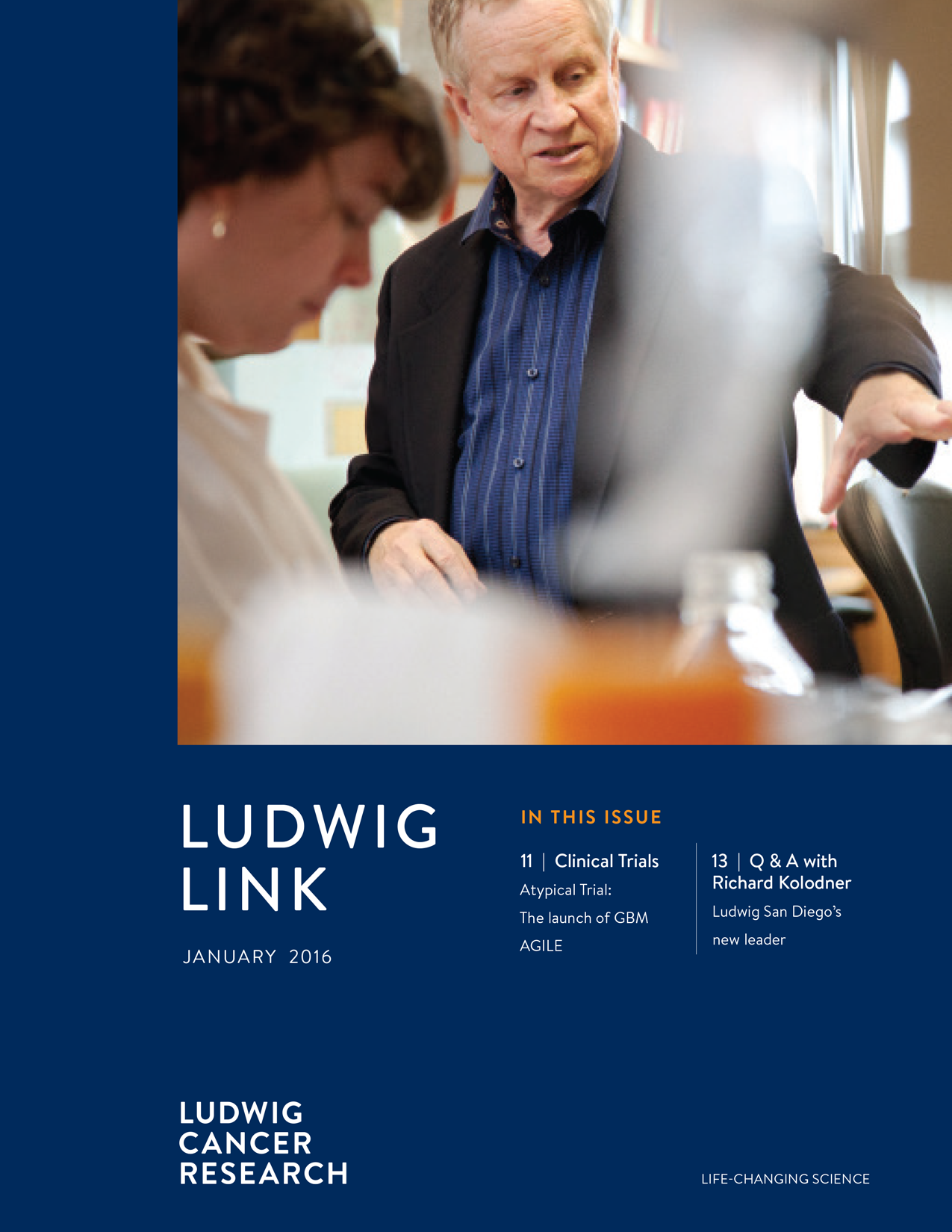 Ludwig Link January 2016 cover