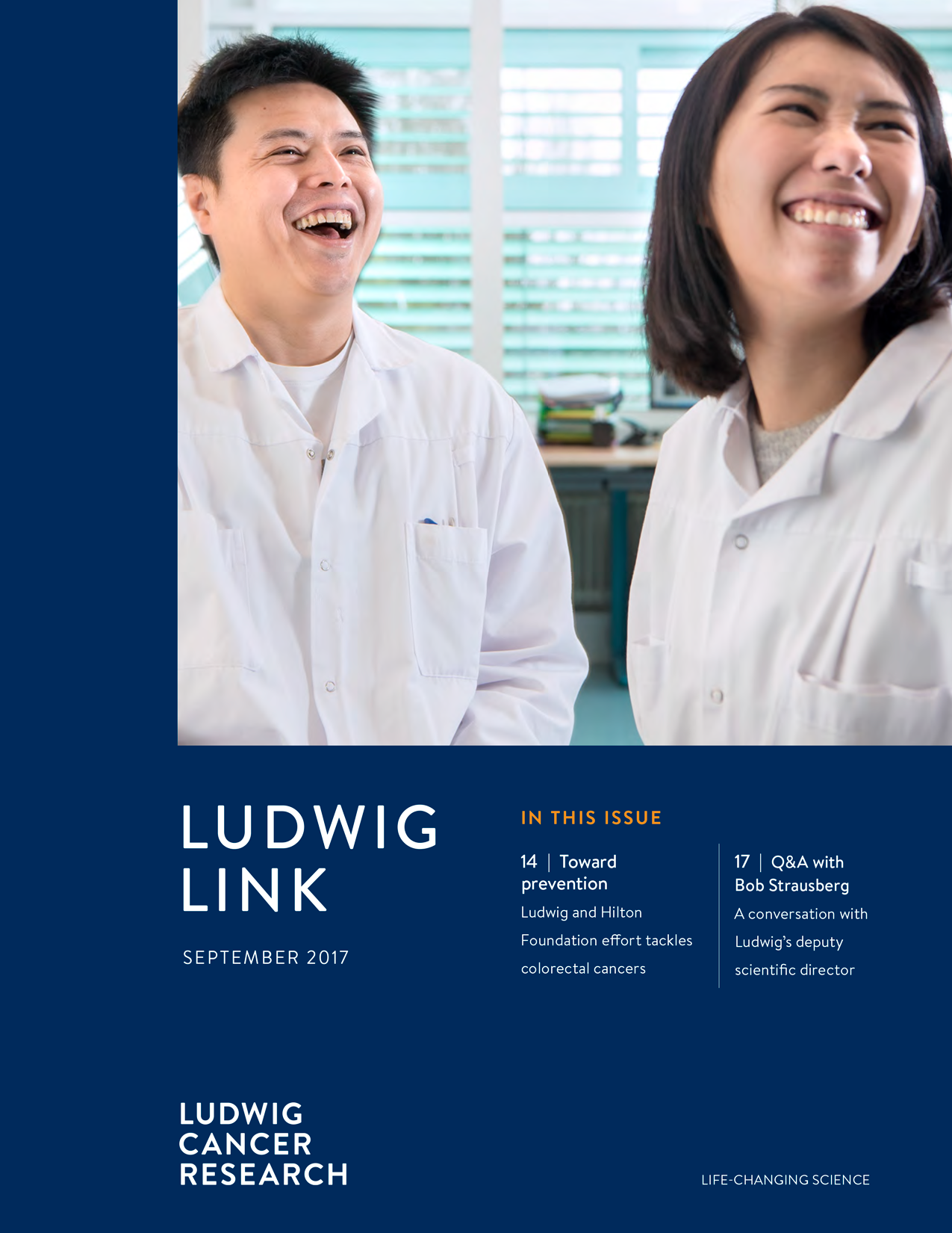 Ludwig LInk September 2017 cover