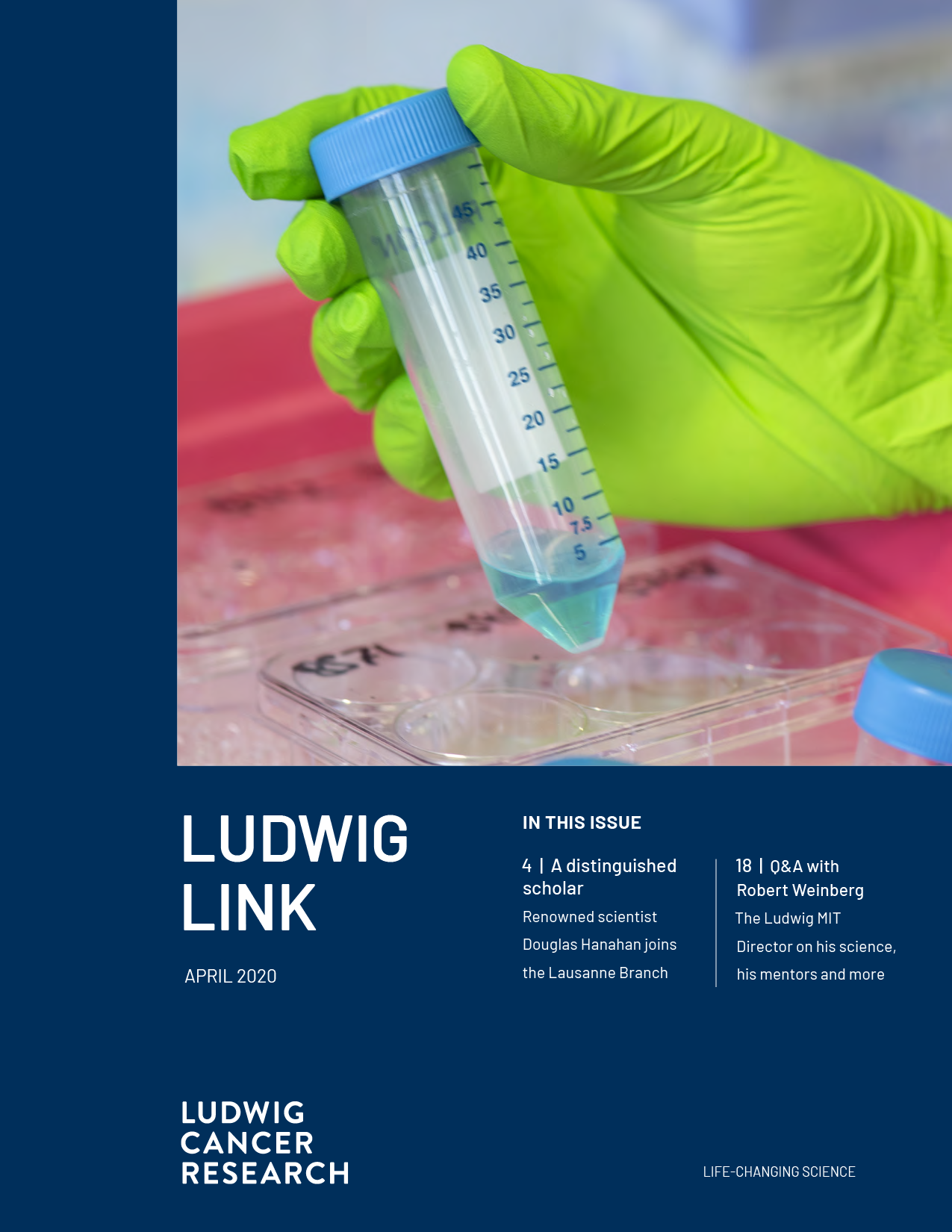 Ludwig Link April 2020 cover