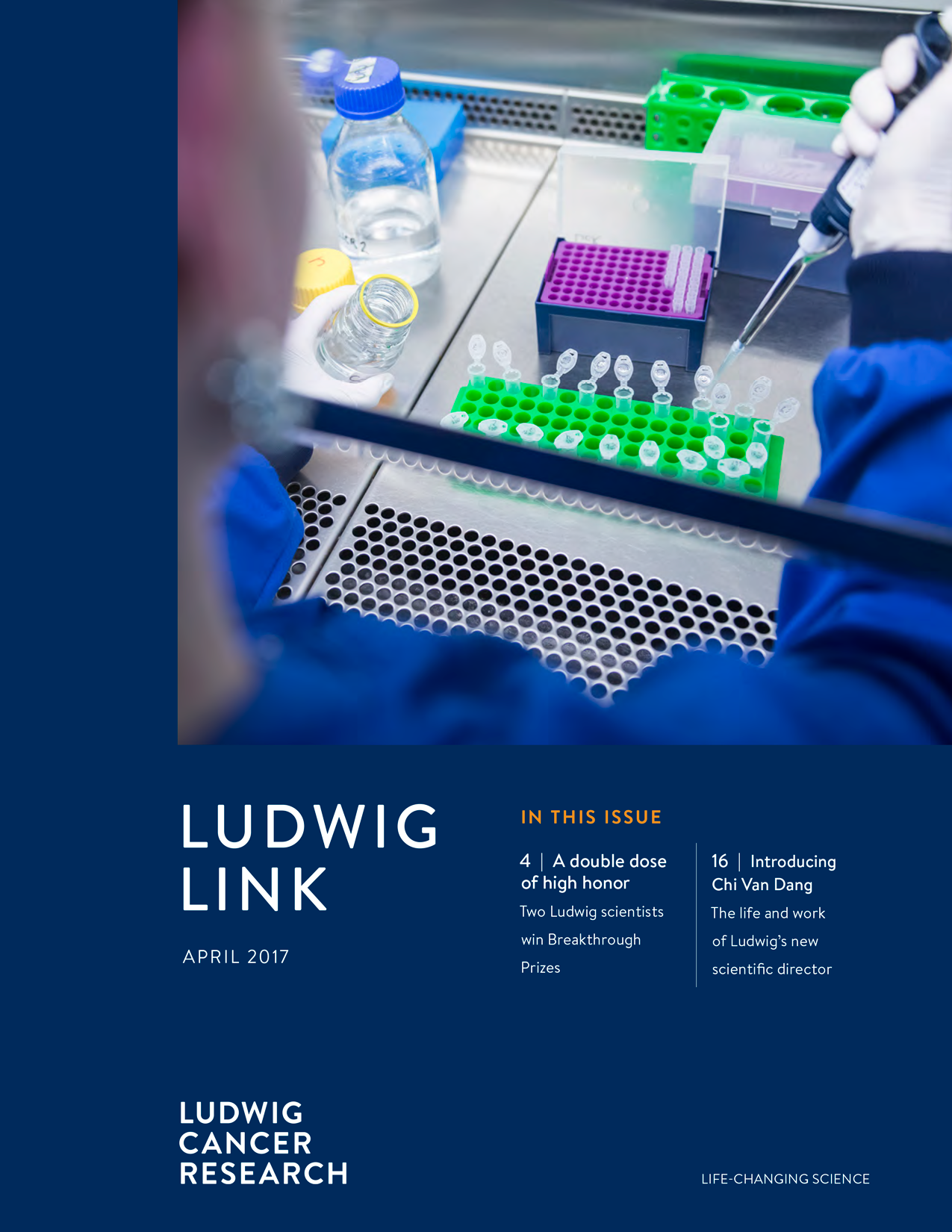 Ludwig Link April 2017 cover