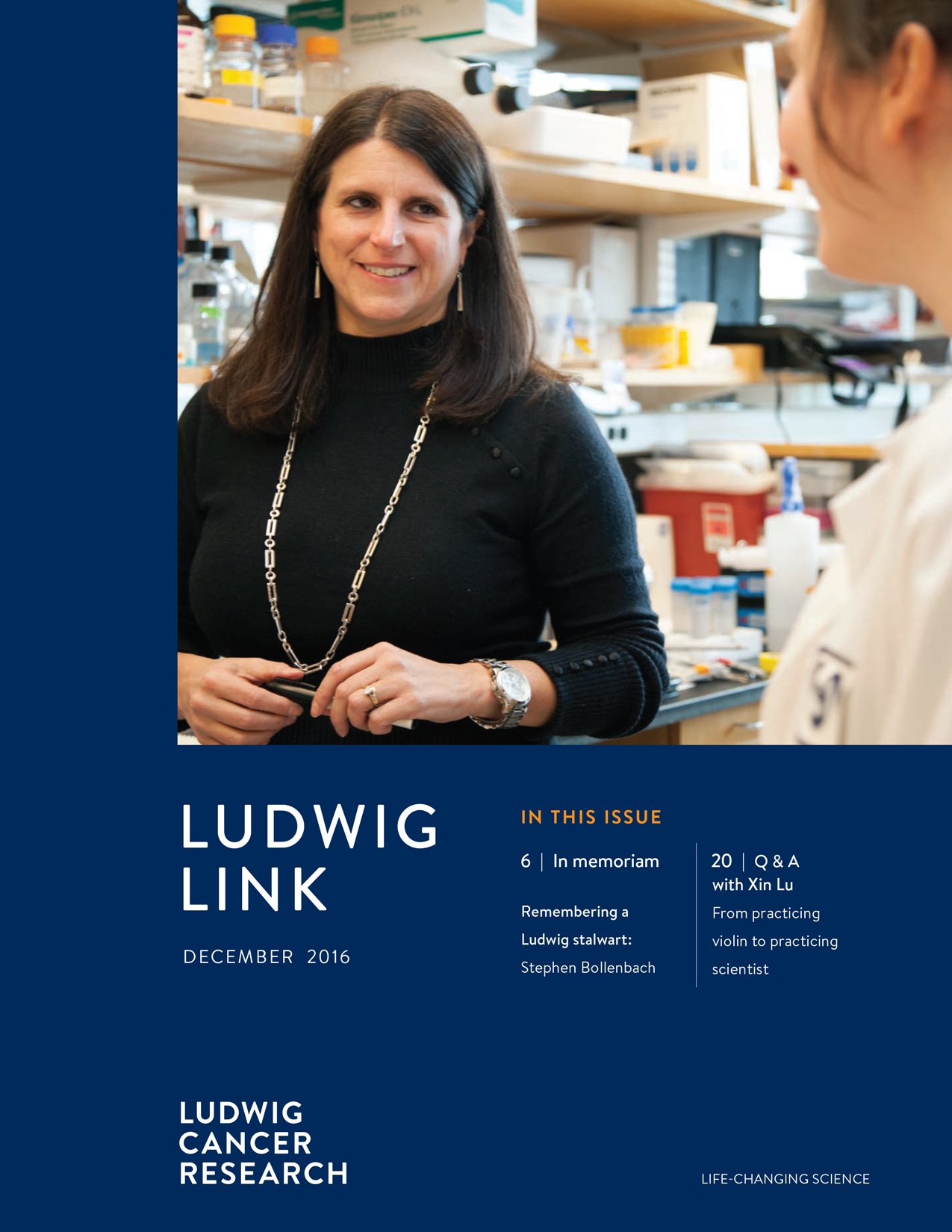 Ludwig Link December 2016 cover