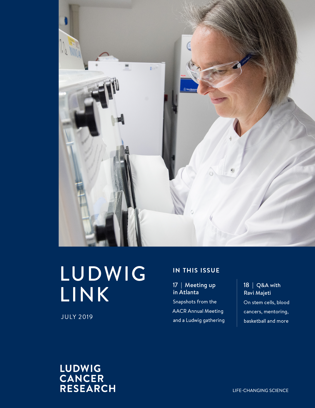 Ludwig Link July 2019 cover