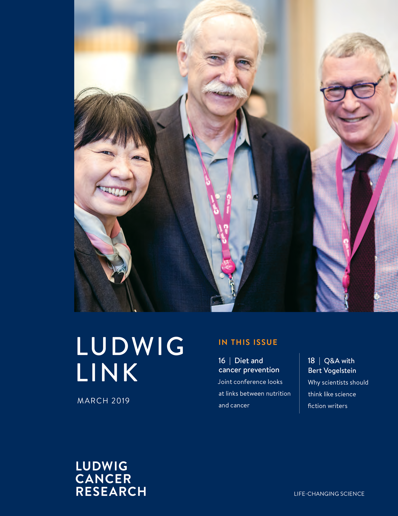 Ludwig Link March 2019 cover