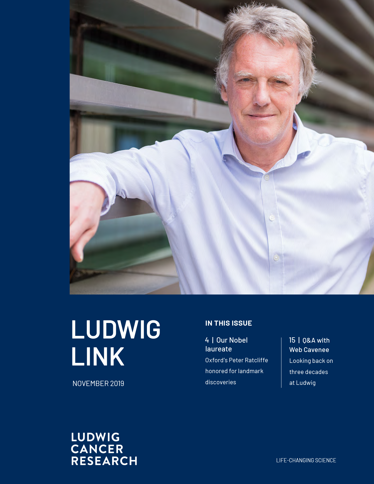 Ludwig Link November 2019 cover