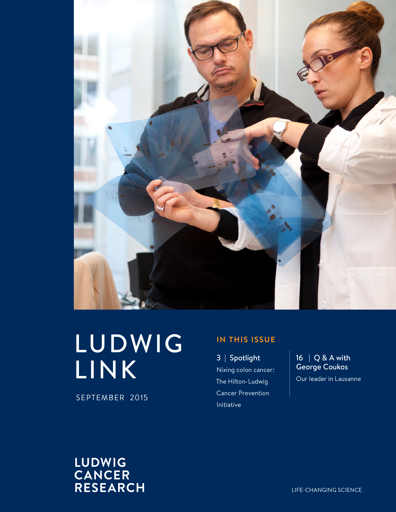 Ludwig Link September 2015 cover