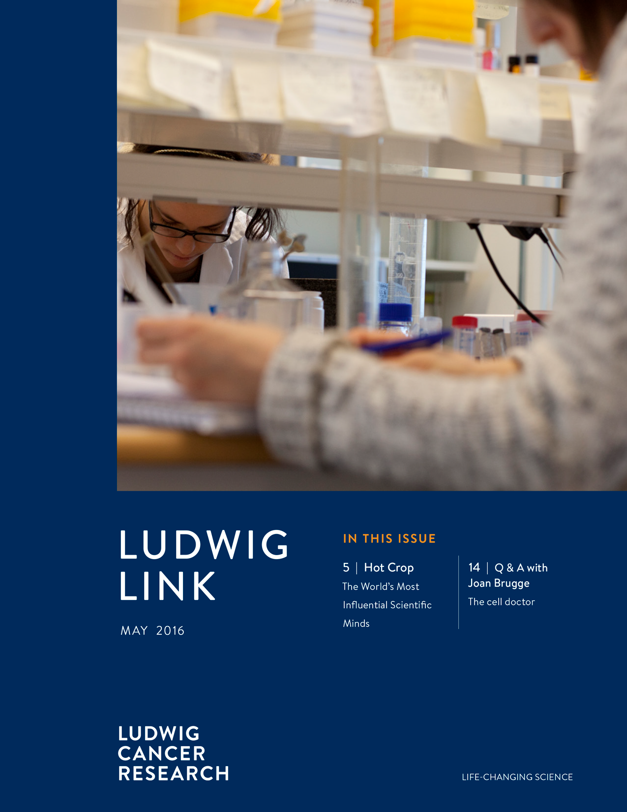 Ludwig Link May 2016 cover