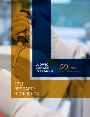 Ludwig Cancer Research 2021 Annual Research Highlights