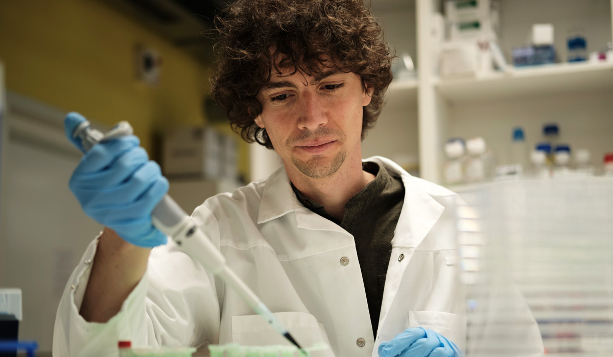 Ángel Álvarez Prado, Ludwig Cancer Research Lausanne