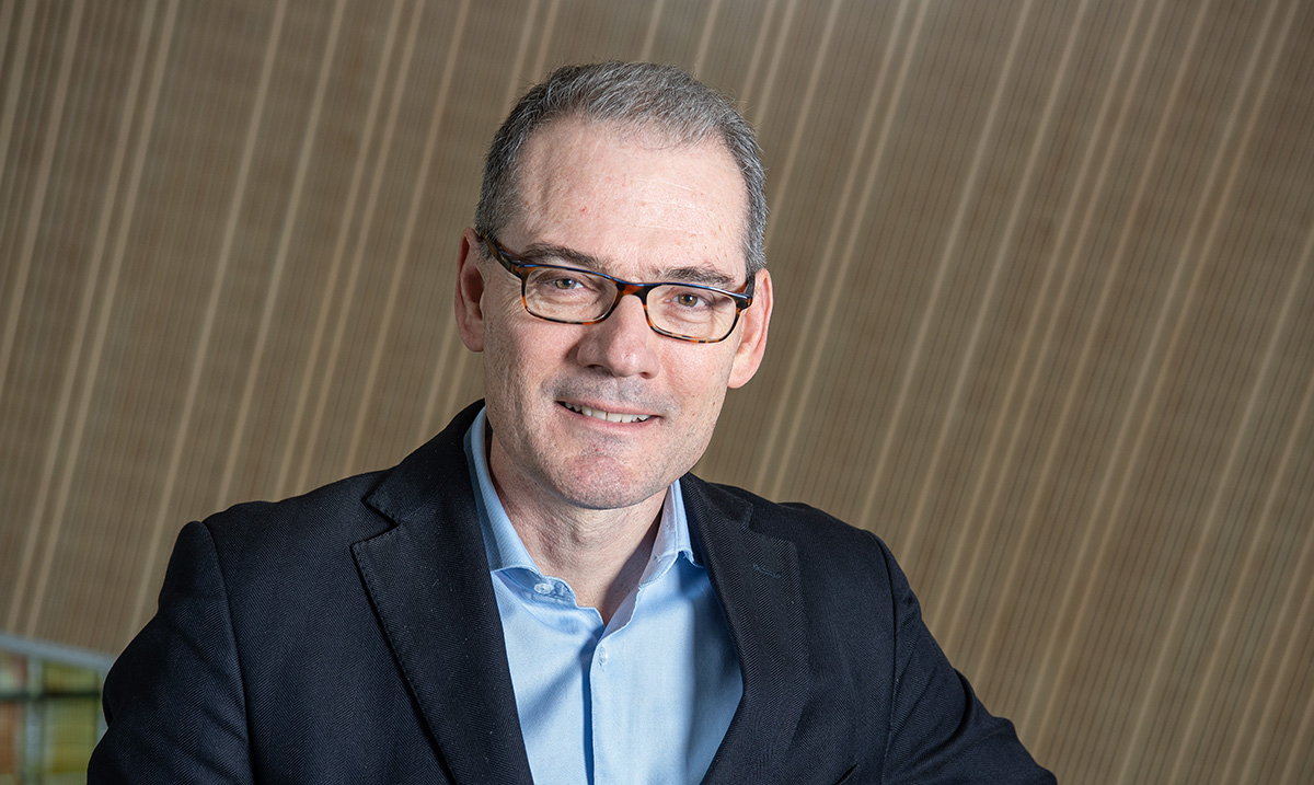 George Coukos, director of the Ludwig Laboratory for Cell Therapy.