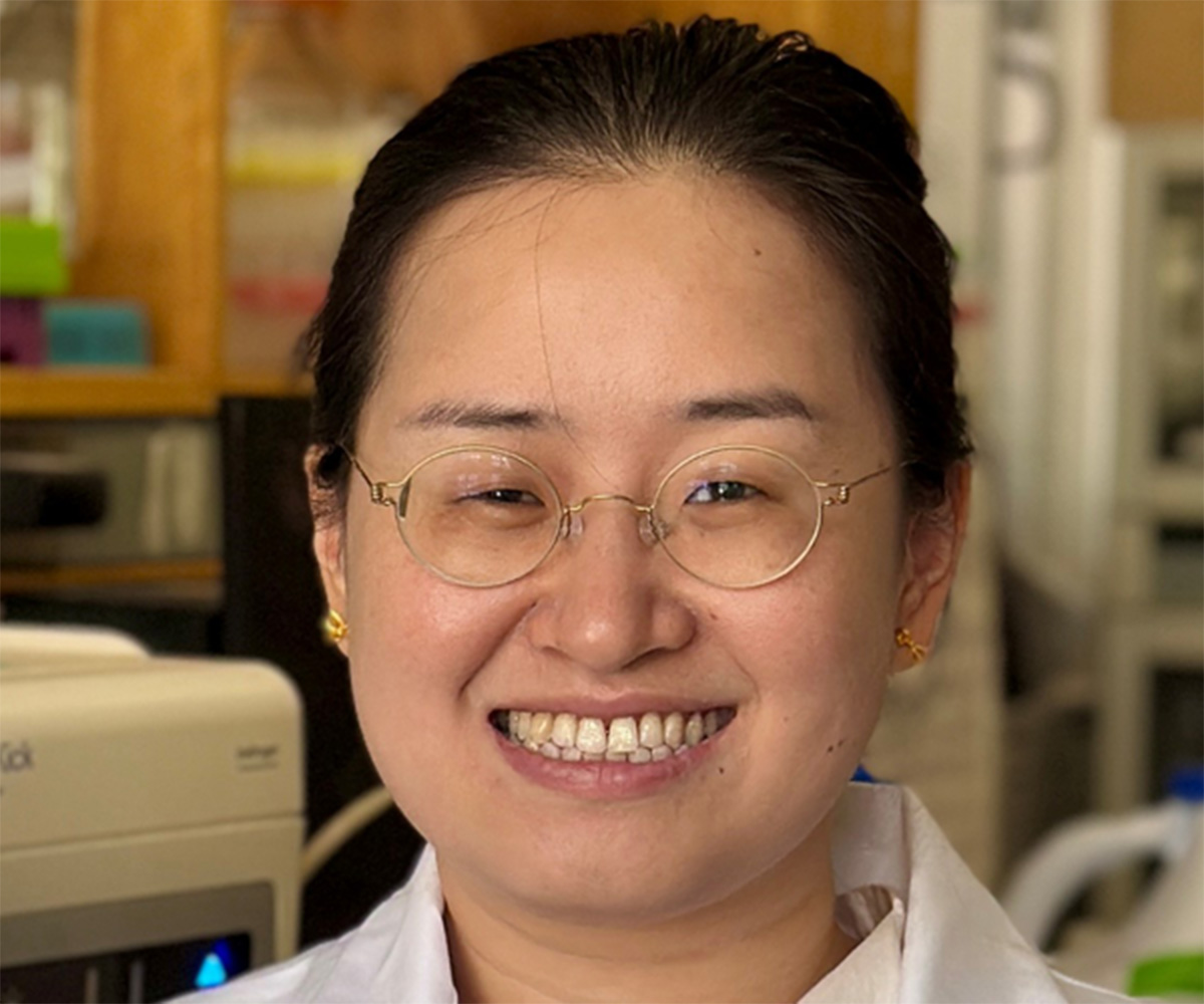 Yujiao Han, Ludwig Cancer Research Princeton