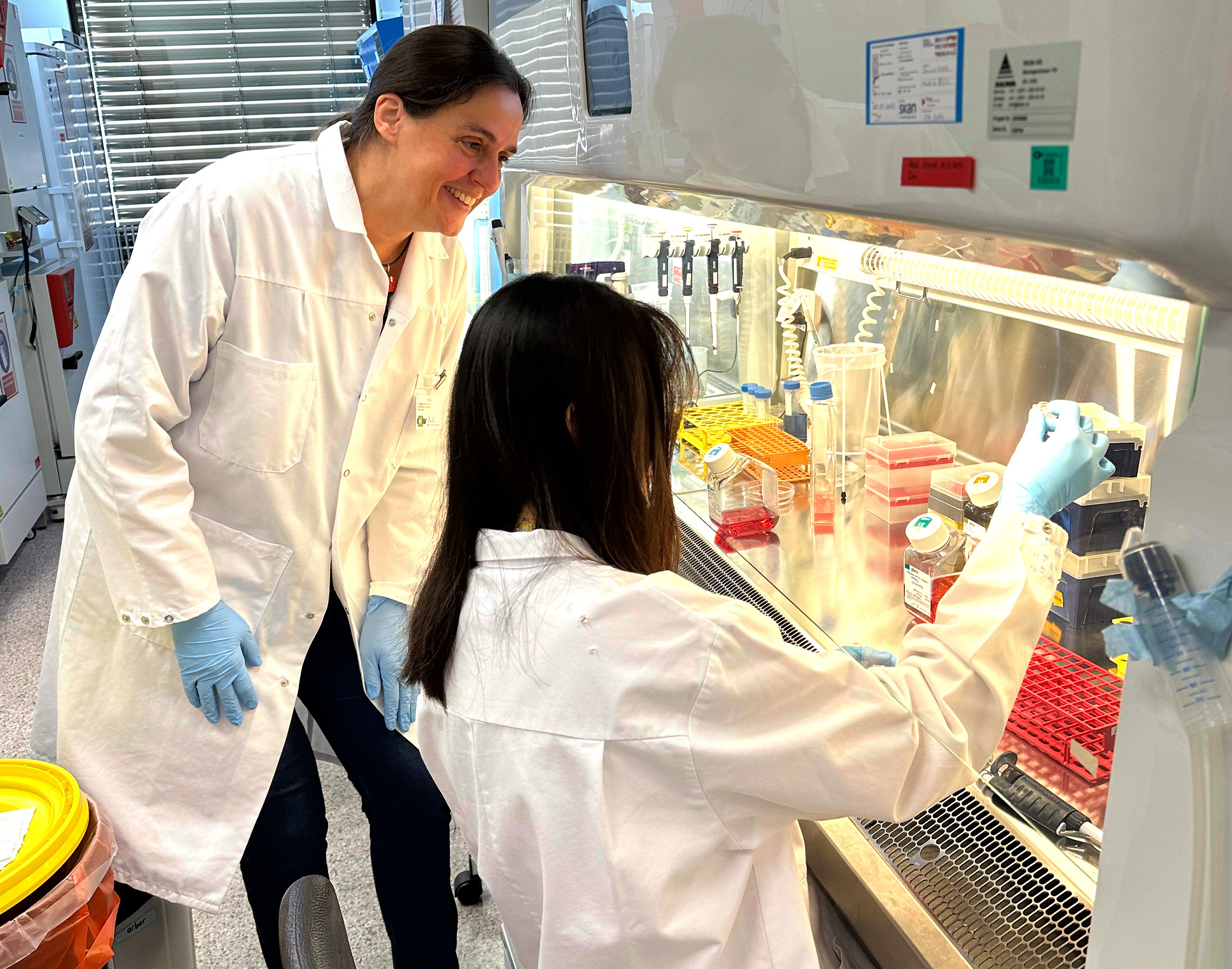 Caroline Arber, Ludwig Cancer Research Lausanne
