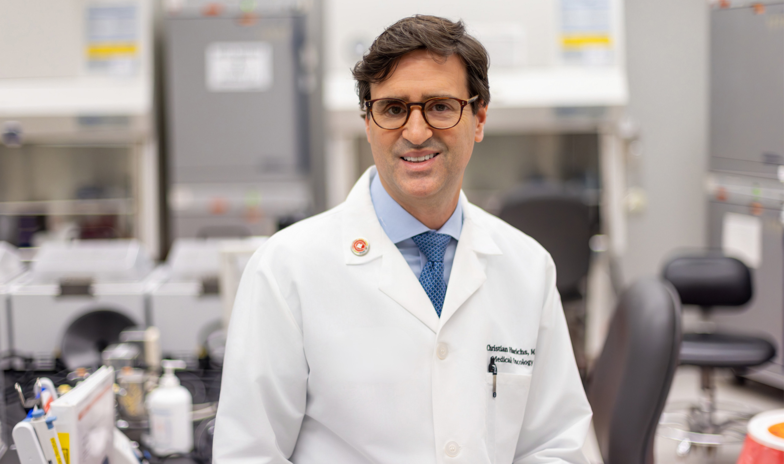 Christian Hinrichs, Ludwig Cancer Research Princeton